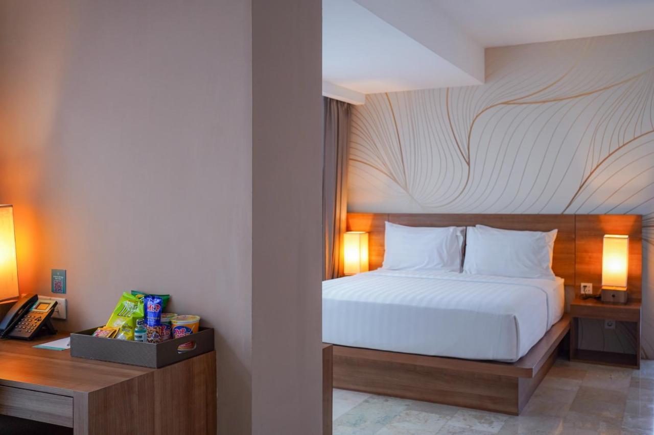 Hotel Park Regis Kuta Kuta Lombok Zewnętrze zdjęcie