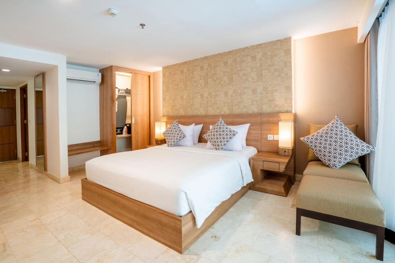 Hotel Park Regis Kuta Kuta Lombok Zewnętrze zdjęcie