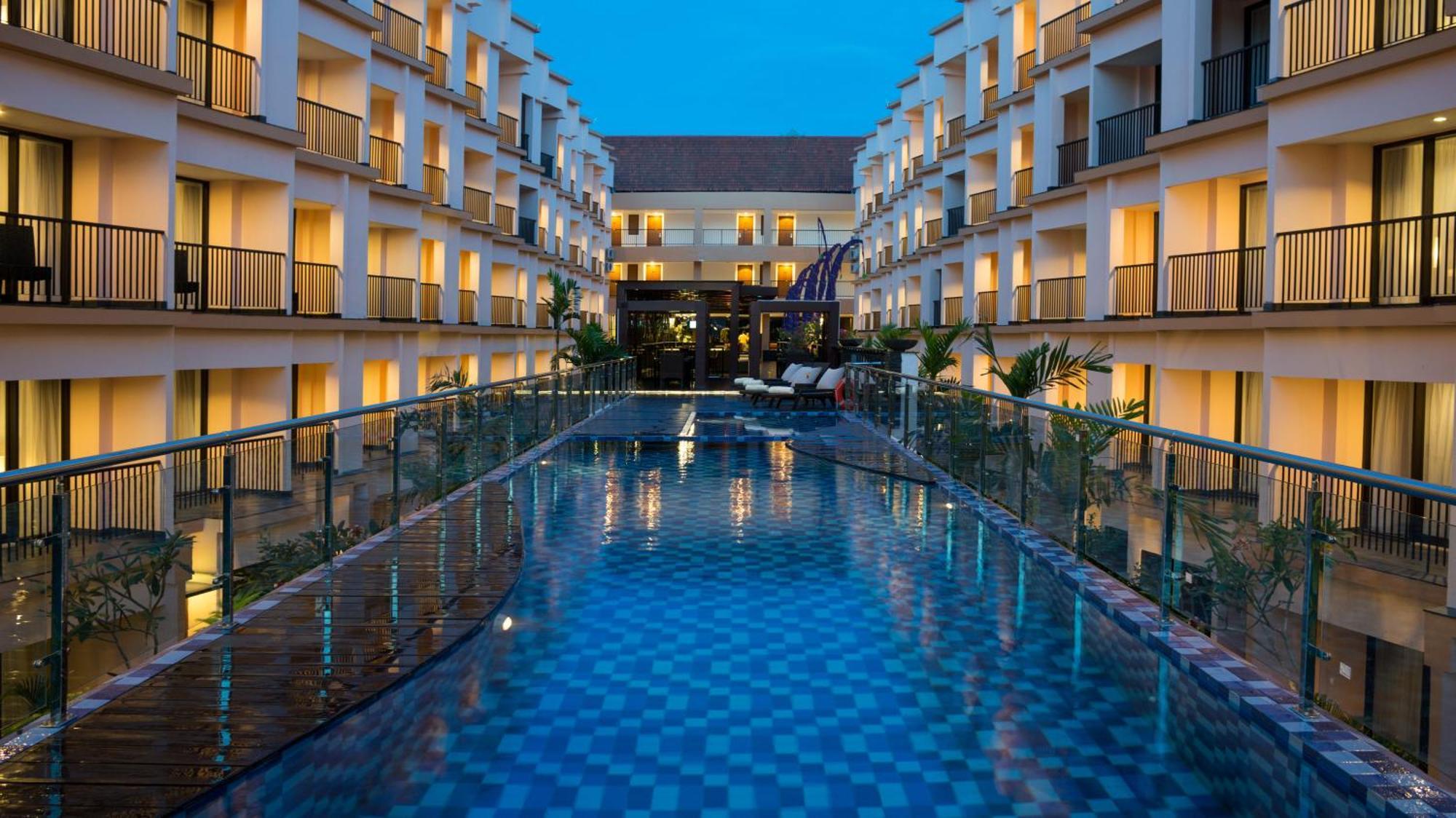 Hotel Park Regis Kuta Kuta Lombok Zewnętrze zdjęcie