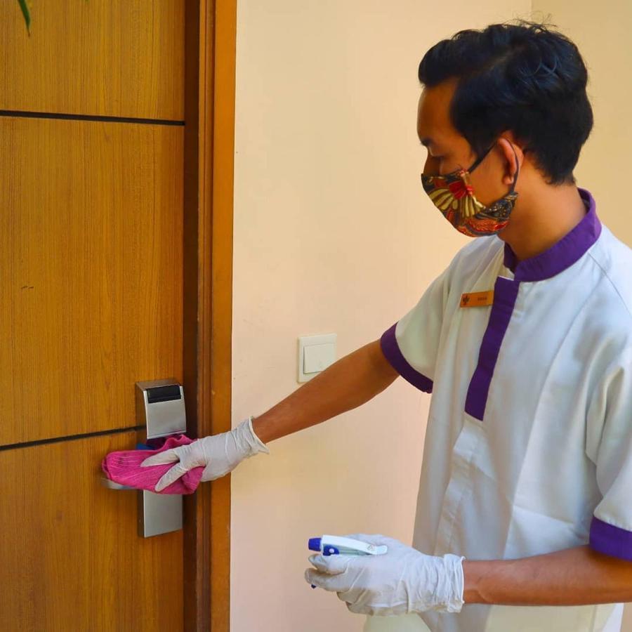 Hotel Park Regis Kuta Kuta Lombok Zewnętrze zdjęcie